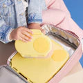 Caja de almuerzo pequeña Lemon Twist Snackbox B.Box