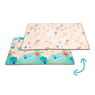 Ludi Foam Play Mat, Foldable and Reversible