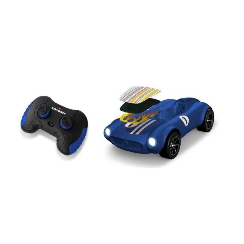 KIDYCAR Blue Remote Control Car