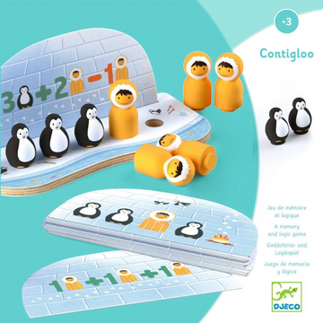 Djeco Board Game Contigloo