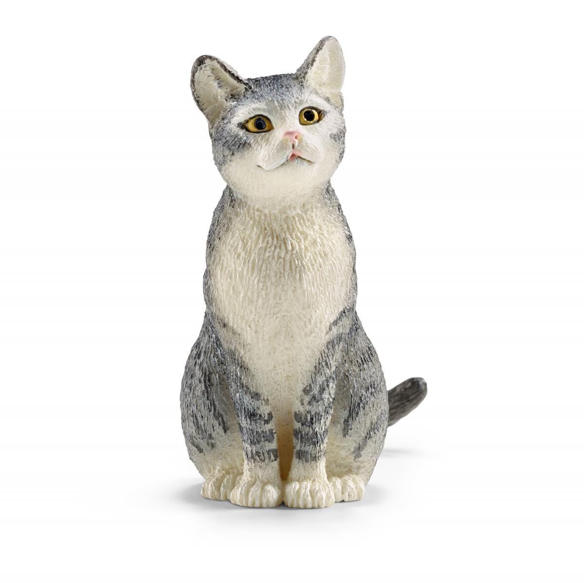 Schleich Sitting Cat Figurine