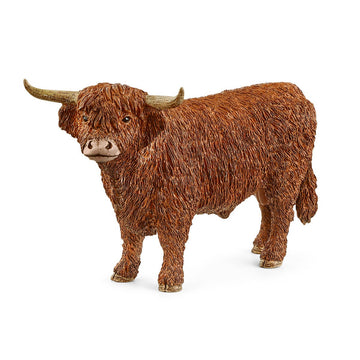 Schleich Highland Cow Figurine
