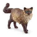 Schleich Ragdoll Cat Figurine