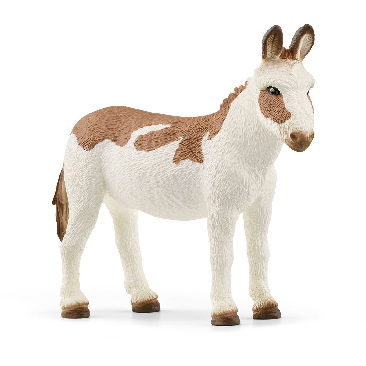 Schleich Figura Burro americano, moteado