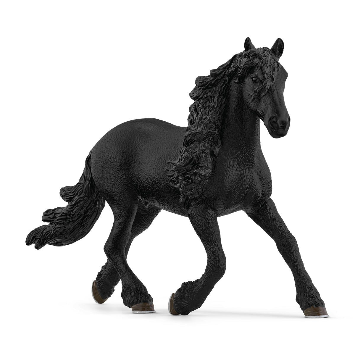 Schleich Frisian Stallion Figurine