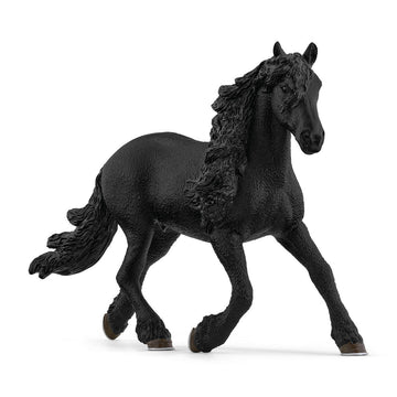 Schleich Frisian Stallion Figurine