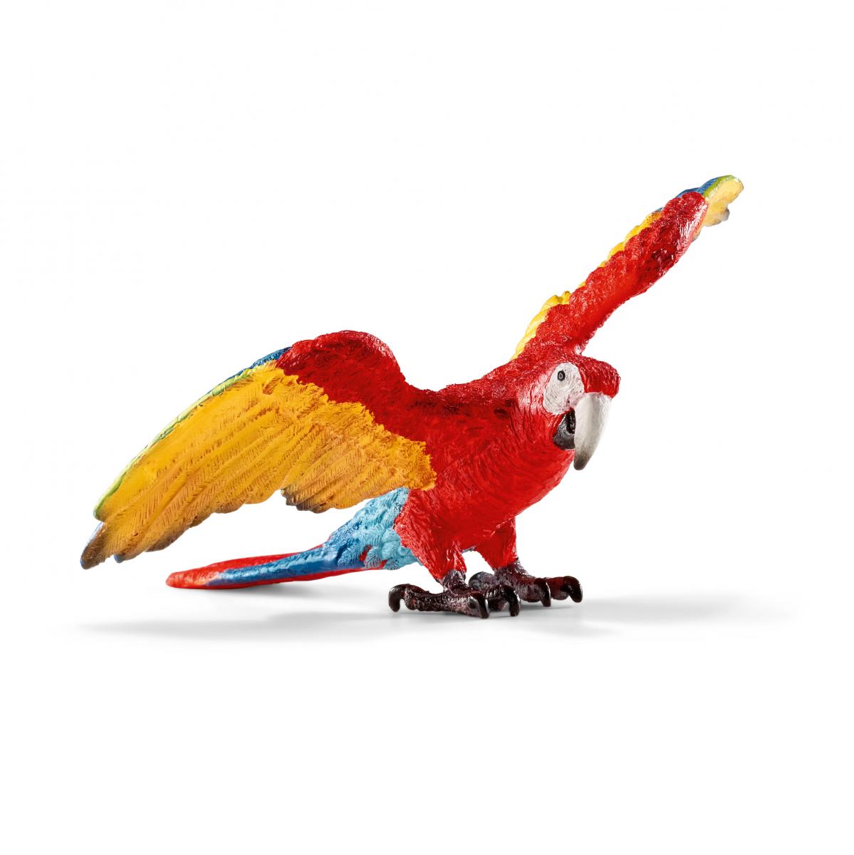 Schleich Macaw Figure