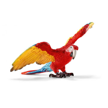 Schleich Macaw Figure