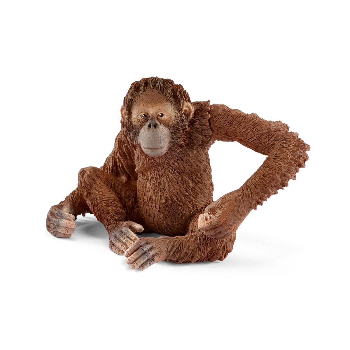 Schleich Female Orangutan Figure