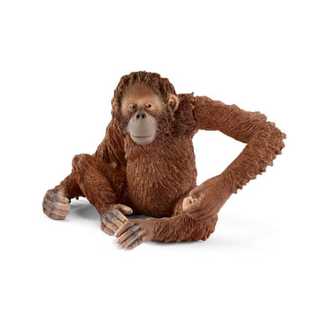 Schleich Female Orangutan Figure