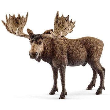 Schleich Male Moose Figure