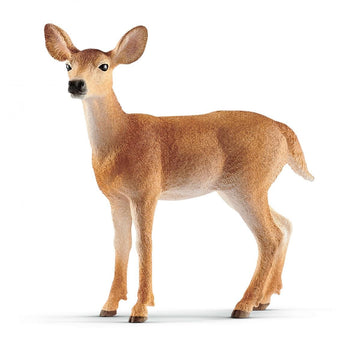 Schleich Figura Ciervo de Cola Blanca Hembra