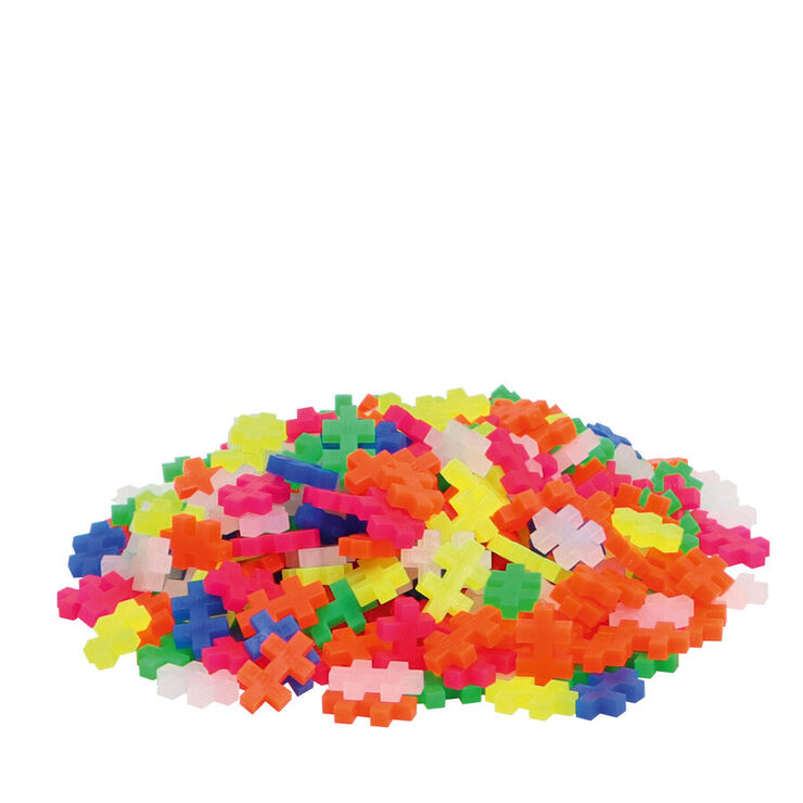Plus Plus Over 300 Pieces Neon