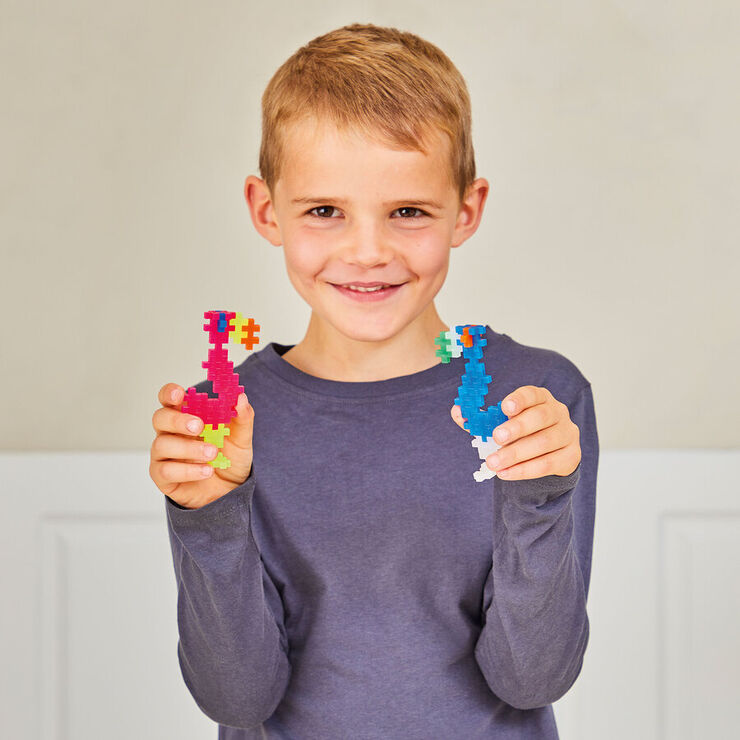 Plus Plus Over 300 Pieces Neon