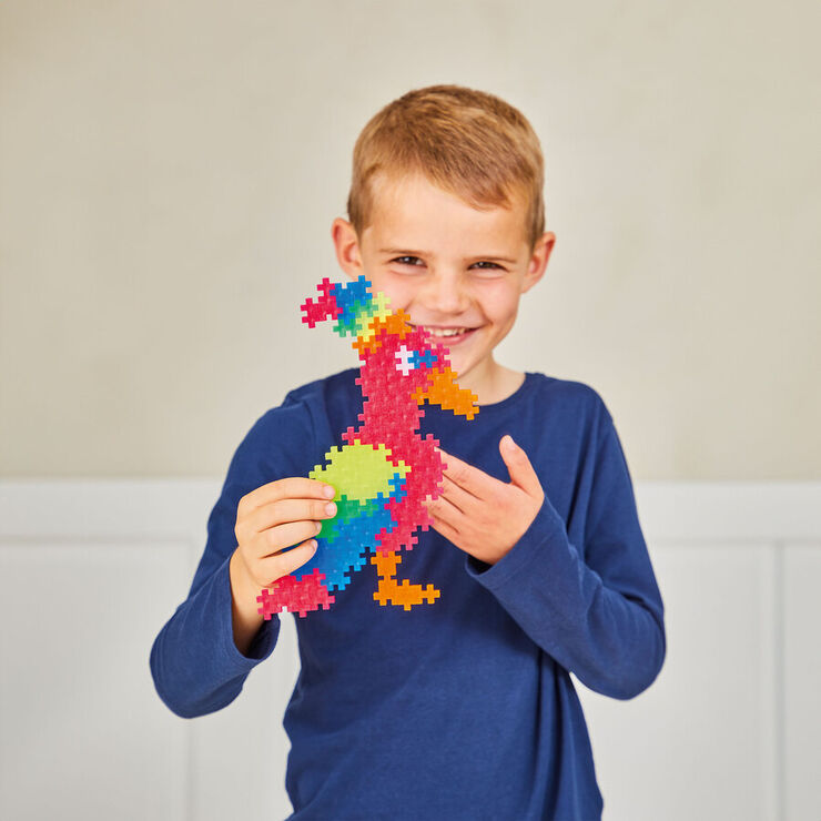 Plus Plus Over 300 Pieces Neon