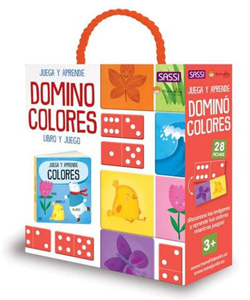 Juega y Aprende Dominó de Colores