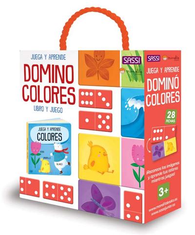 Juega y Aprende Dominó de Colores