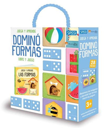 Juega y Aprende Dominó de Formas