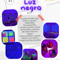 Taller de Luz negra 2.0