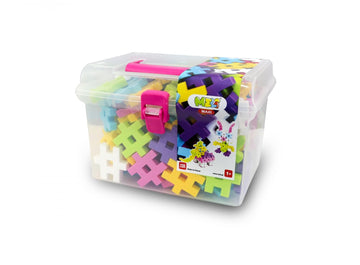 Meli Maxi Travel Pastel Construction 110pcs