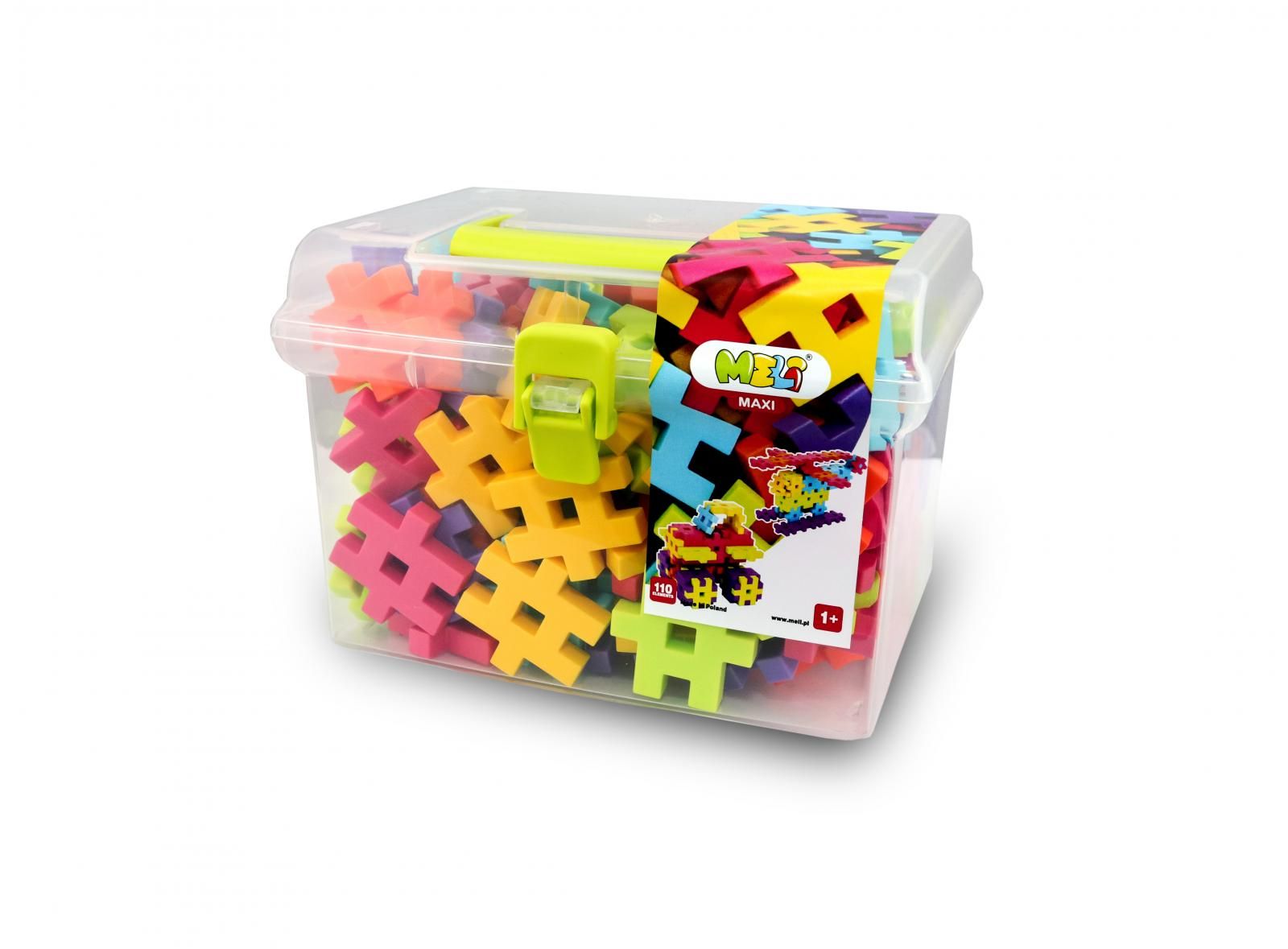Construcciones Meli Maxi Travel 110pcs