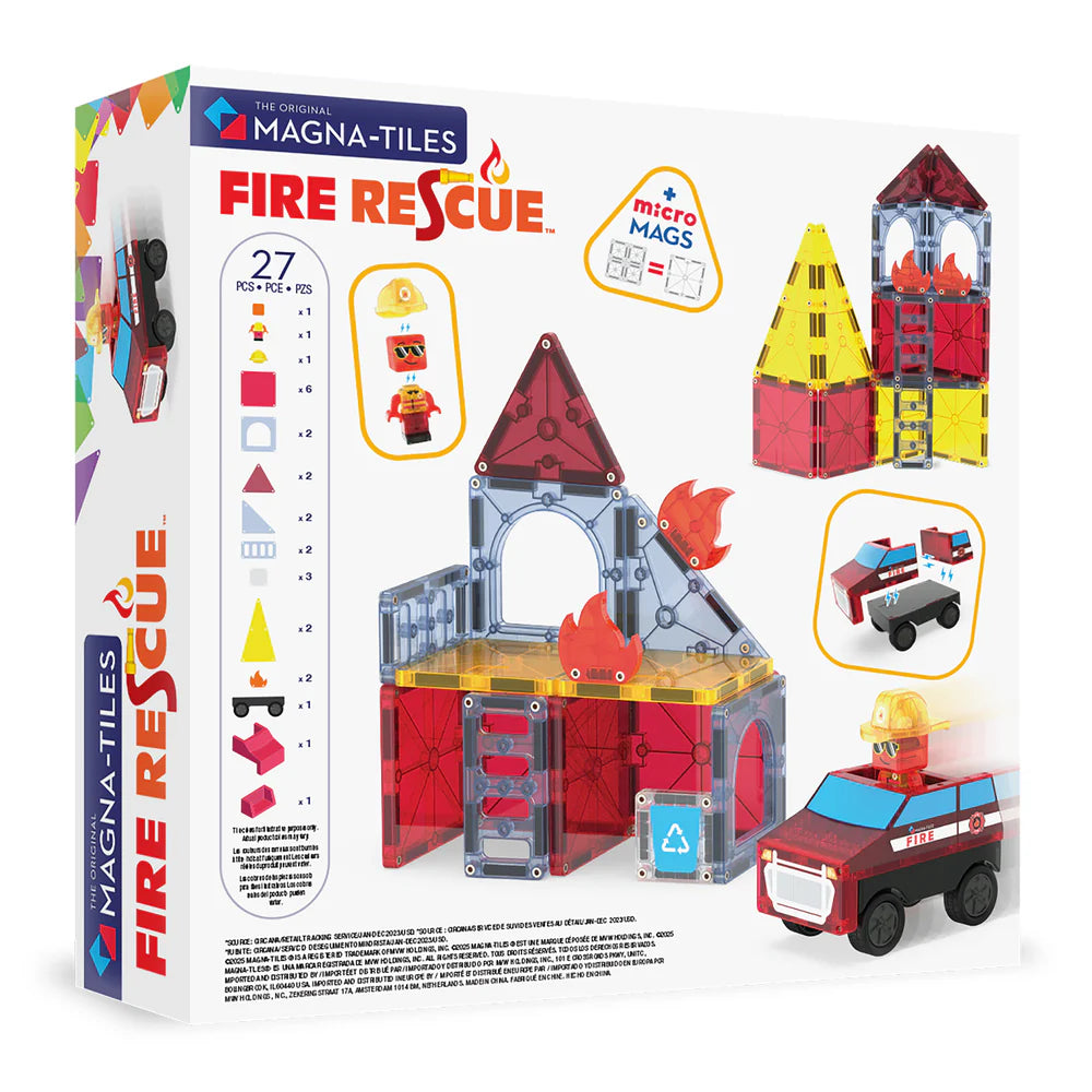 Magna - Tiles Fire Rescue