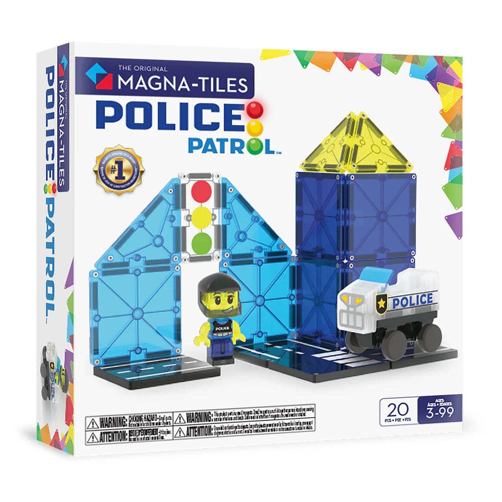 Magna - Tiles Police Patrol