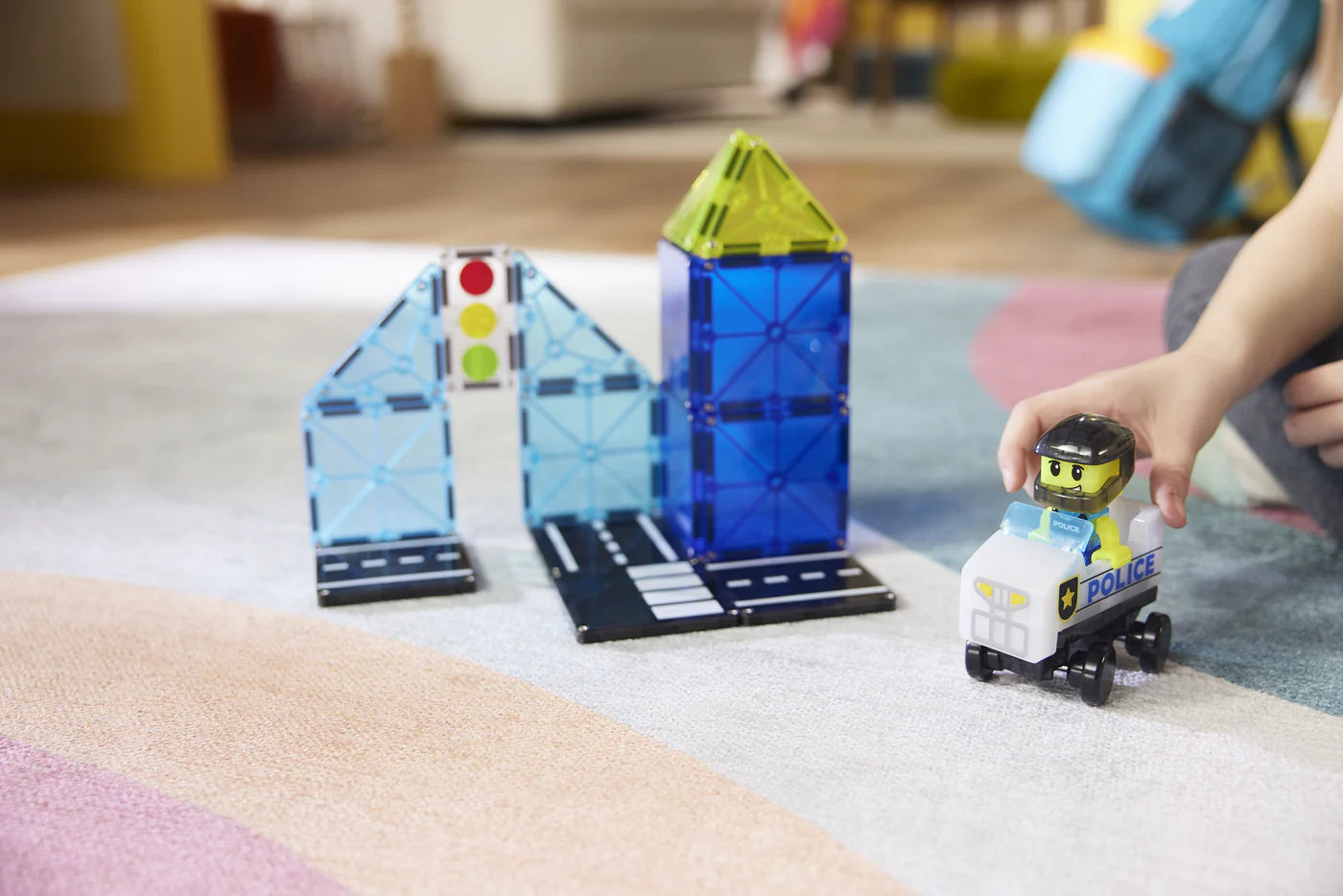 Magna - Tiles Police Patrol