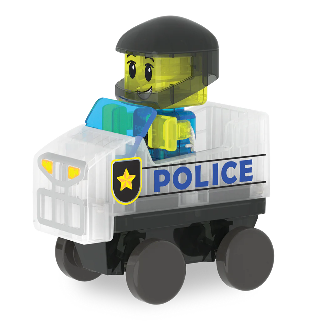Magna - Tiles Police Patrol
