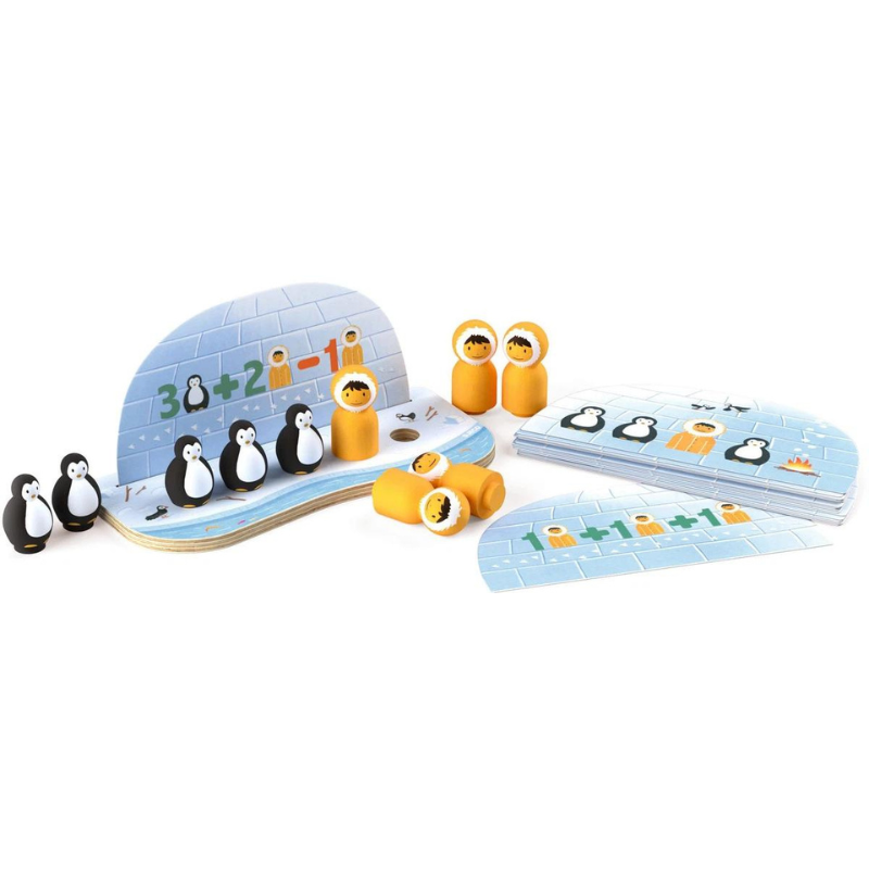 Djeco Board Game Contigloo