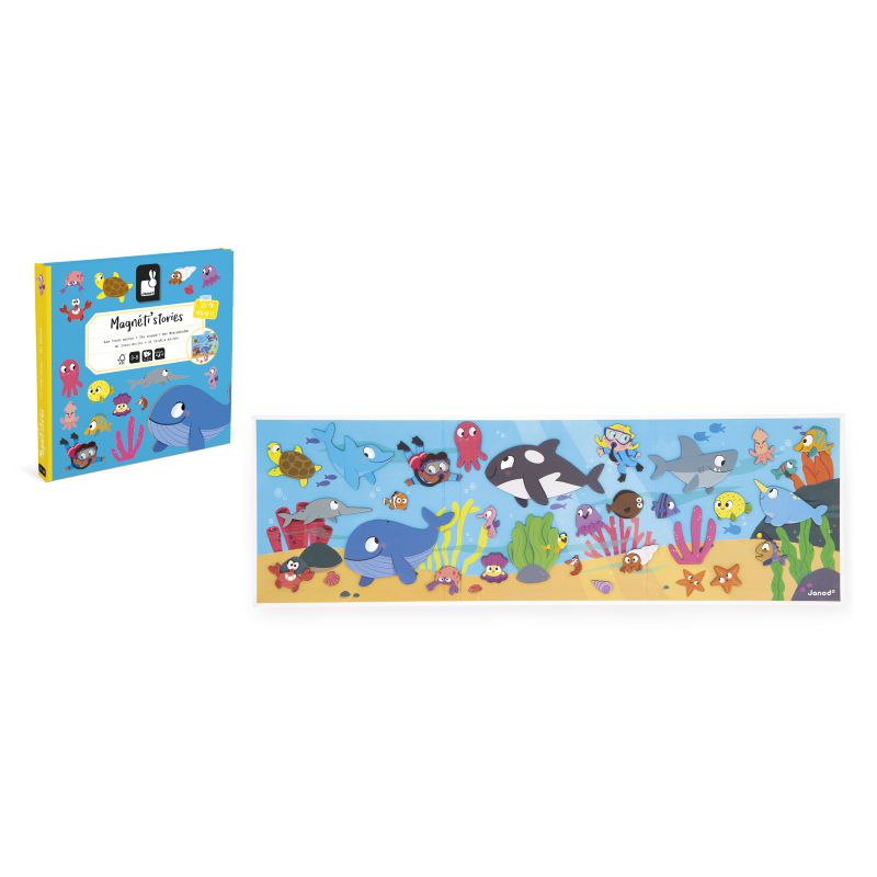 Janod Magneti´Book El Fondo Marino
