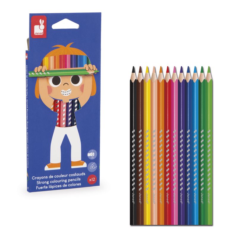Janod Coloring Pencils