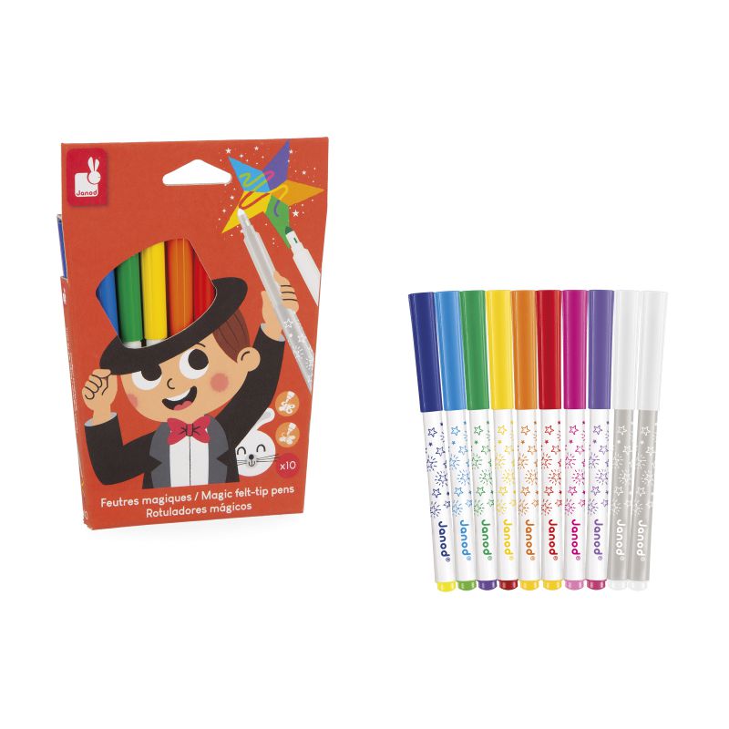 Janod ROTULADORES Mágicos