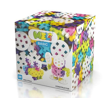 Meli Basic Constructor 100 pieces Pastel