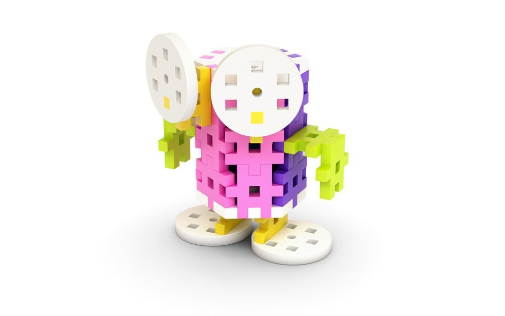 Meli Basic Constructor 100 pieces Pastel
