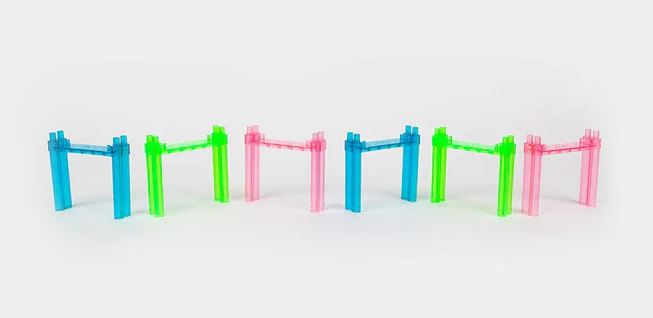 Imanix Pista columnas 6 piezas