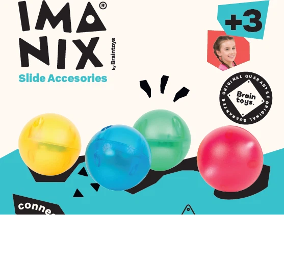 Imanix Tobogán 4 Imaballs Led