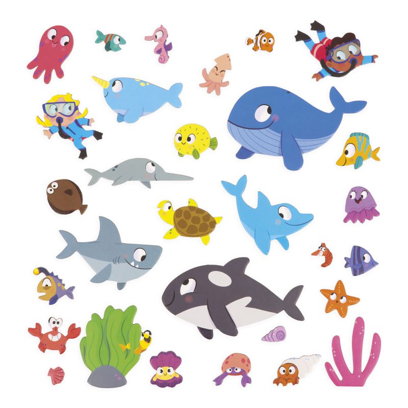 Janod Magneti´Book El Fondo Marino