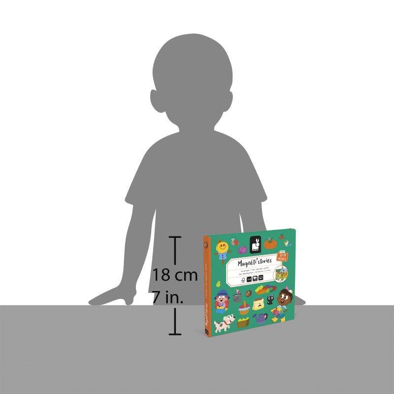 Janod Magneti´Book El Huerto