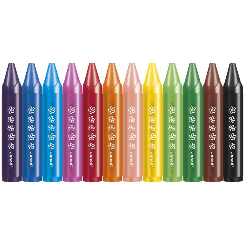 Janod WAX CRAYONS