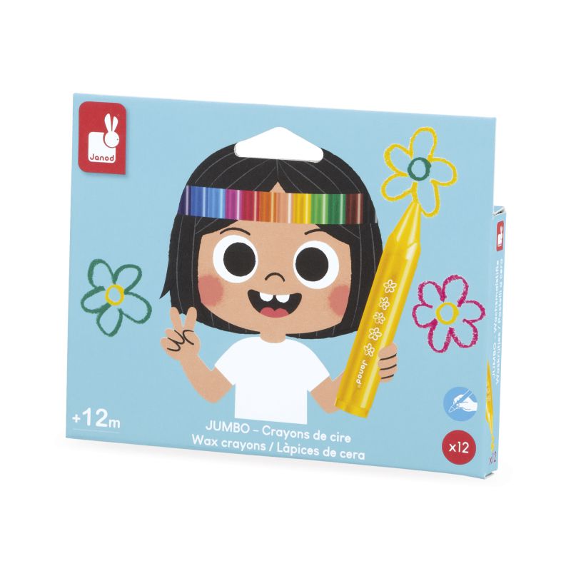 Janod WAX CRAYONS
