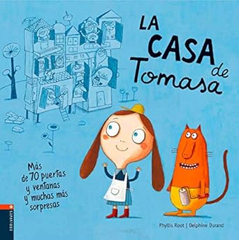 Cuento La casa de Tomasa (Álbumes ilustrados) (Edición Español)