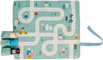 Mantel Circuito Coches Monëka
