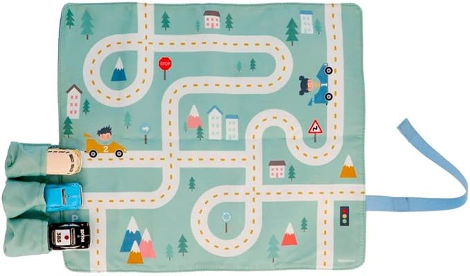 Mantel Circuito Coches Monëka
