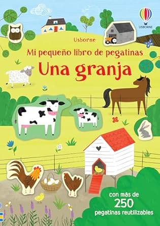 Libro Mi Pequeño Libro de Pegatinas Una Granja