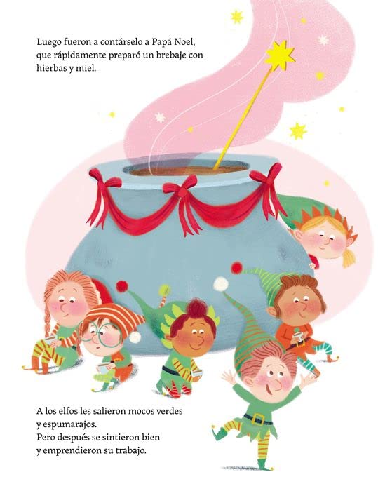 Santa's Elves Story