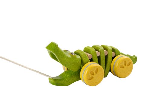Cocodrilo Bailarín Arrastre Plantoys