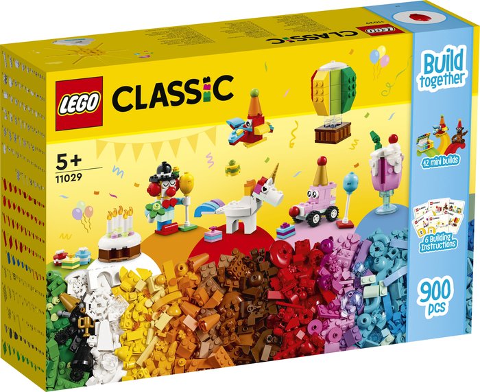 Lego Caja Creativa de Fiesta
