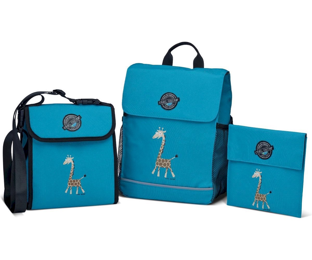Carl Oscar Turquoise Giraffe Thermal Bag
