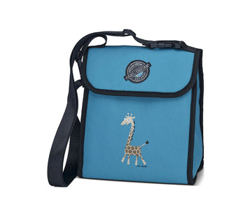 Carl Oscar Turquoise Giraffe Thermal Bag